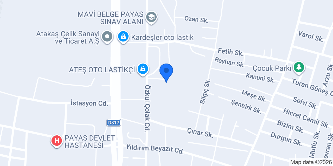 Selimoğlu Maden ve Kimya konumu