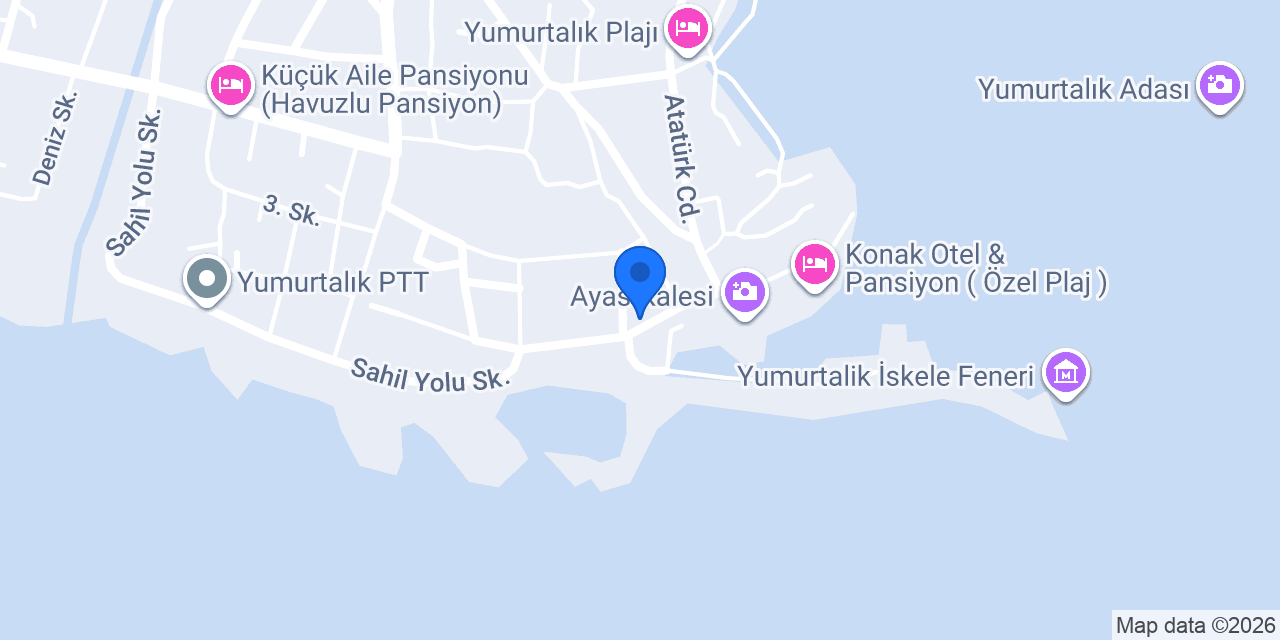 ŞAHİN CAFE konumu