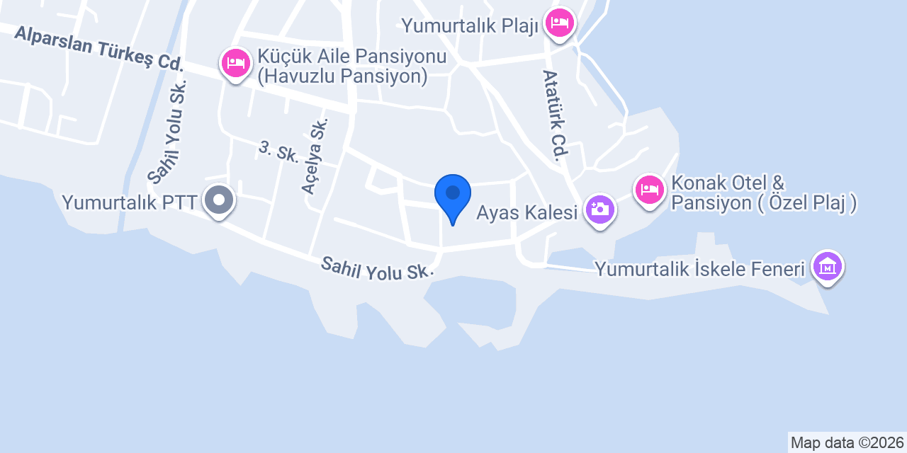 Yumurtalık Çok Programlı Lisesi konumu