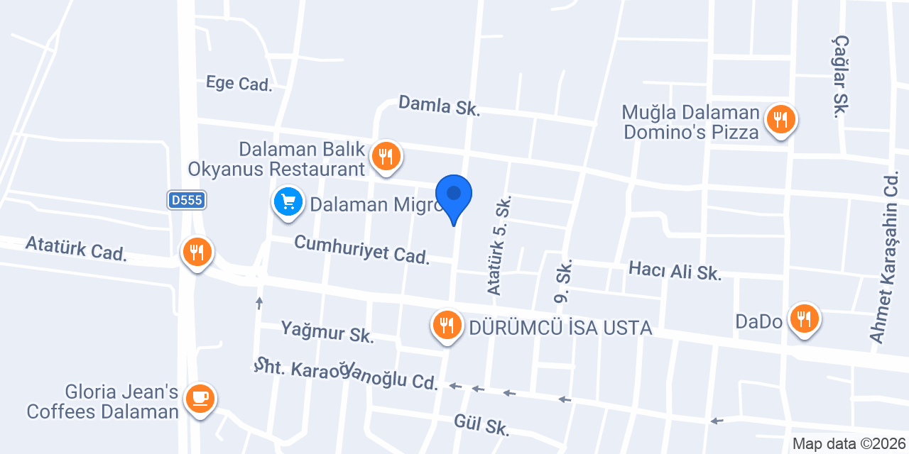 Kaylılar Ticaret konumu