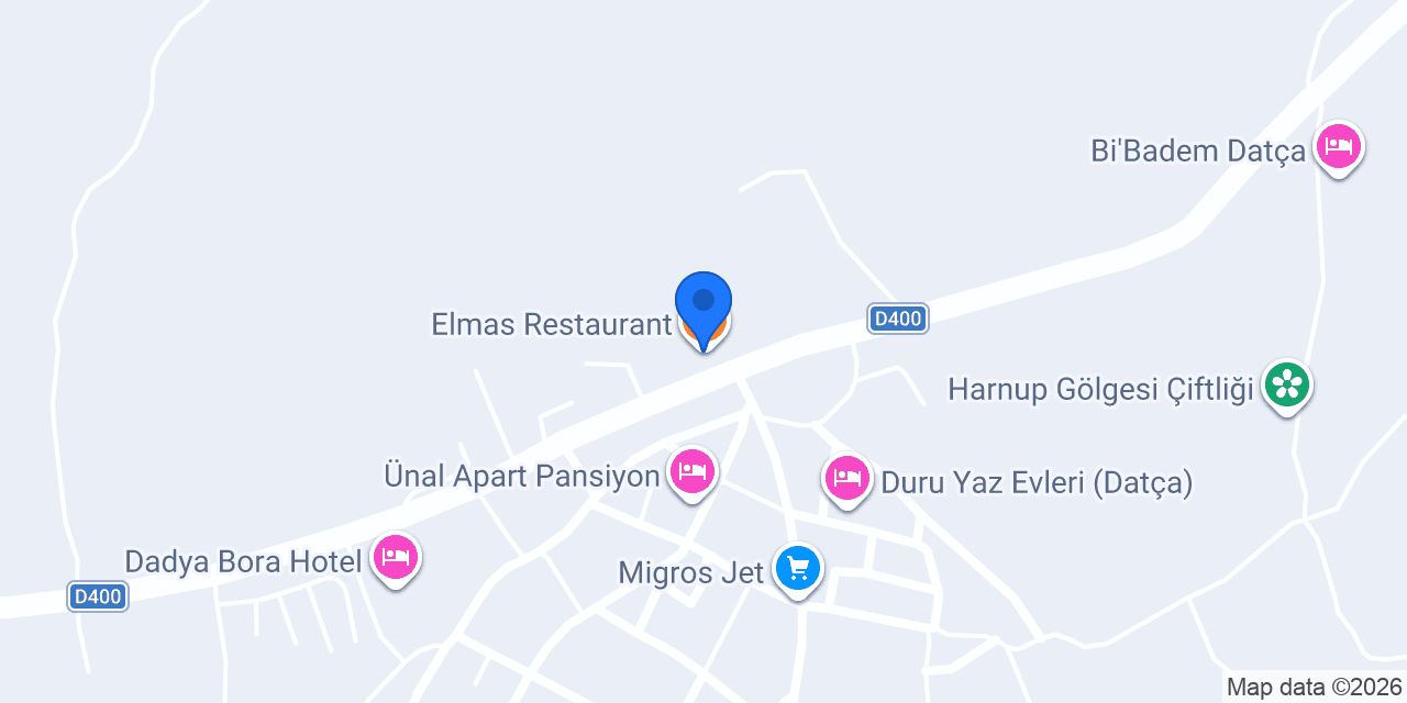 Elmas Restaurant konumu