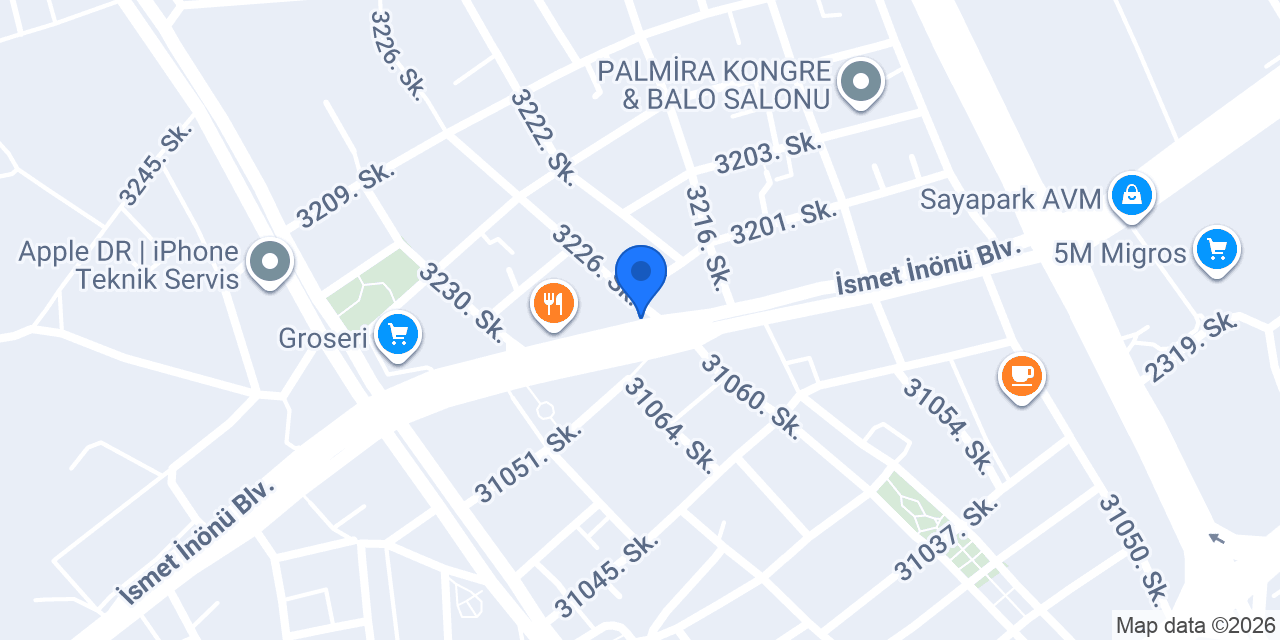 Rekor Elektrik konumu