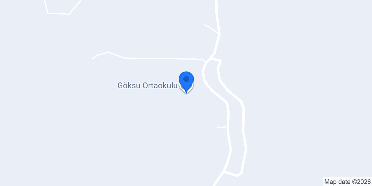 Göksu Ortaokulu konumu