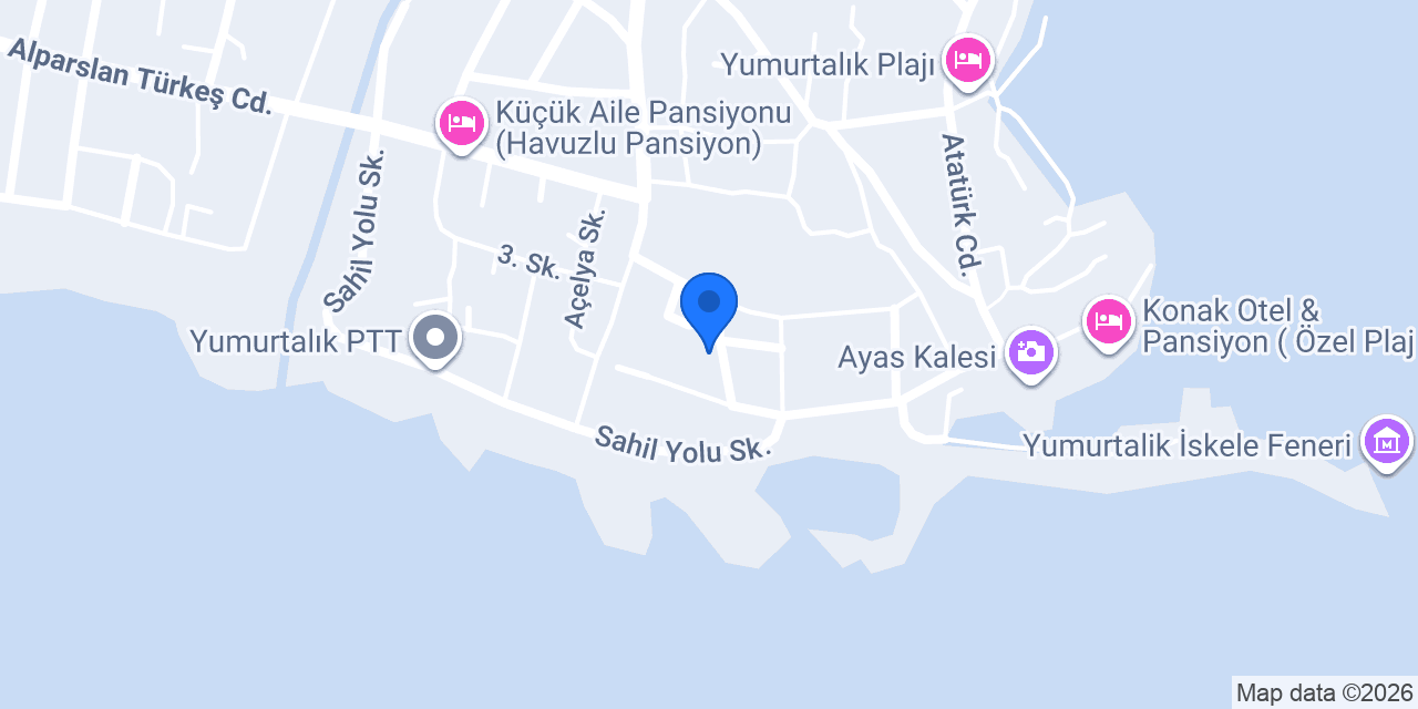 Sıla Çiçekçilik konumu