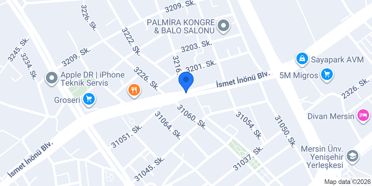 Çelikler Modern Mobilya konumu