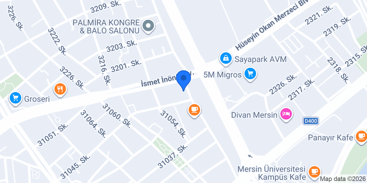 Dokumacıoğlu Auto Mersin konumu