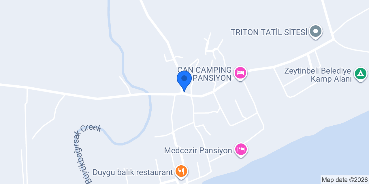 Asya Beach konumu