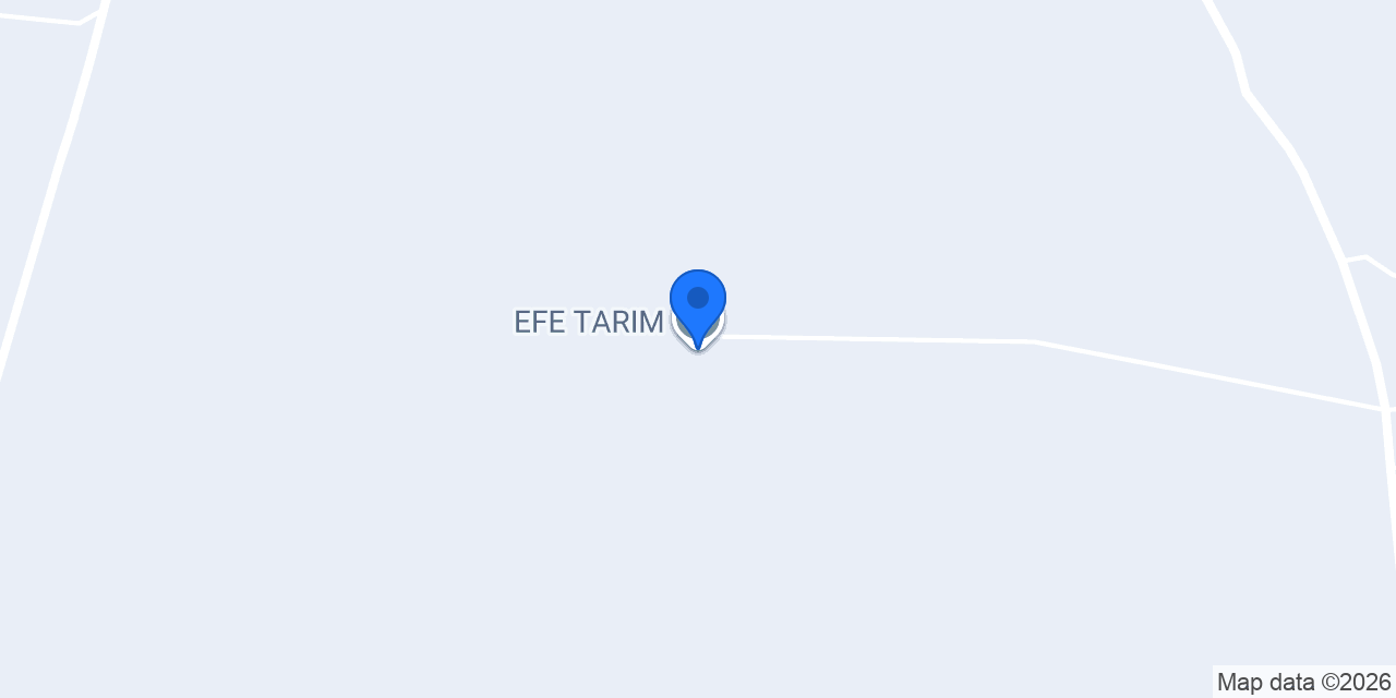 EFE TARIM konumu