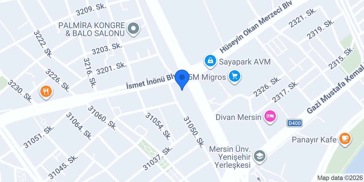 FMK Tasarım Mimarlık konumu