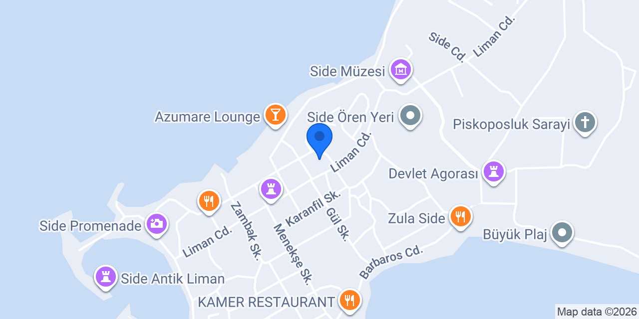 Akdeniz Pharmacy / Eczanesi / аптека konumu