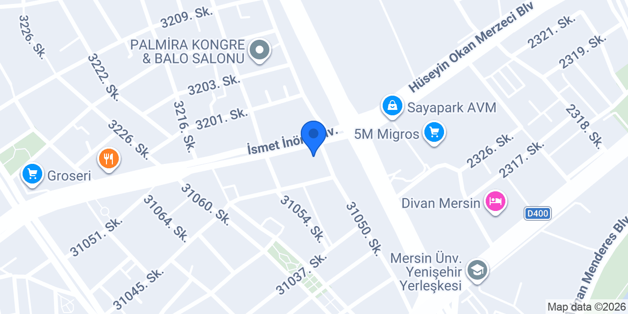 FORMET BAHÇE MOBİLYASI MERSİN konumu