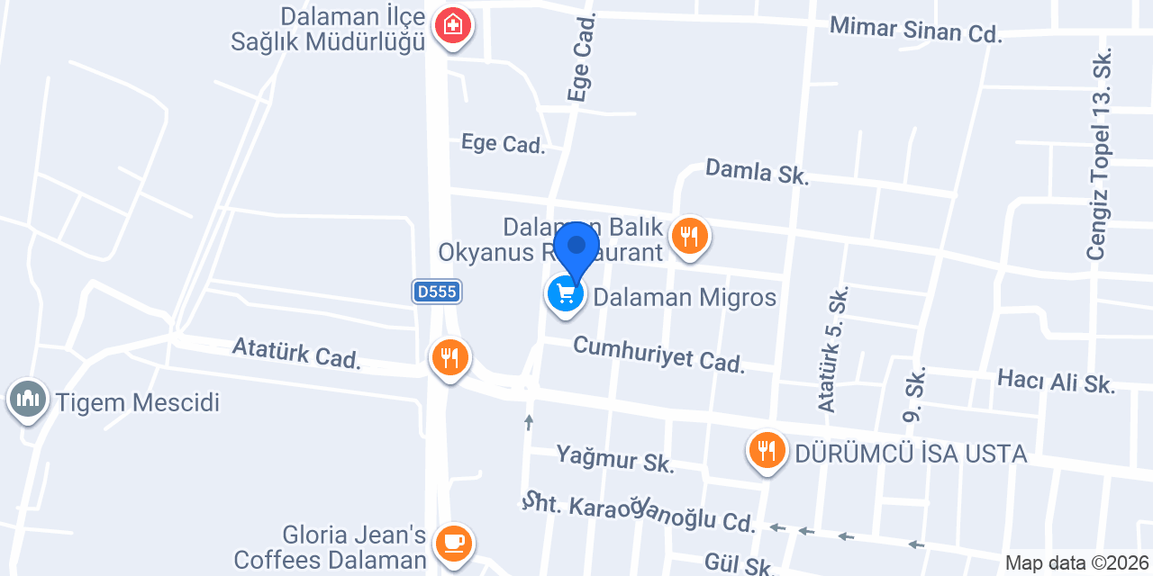 Sabancı Mimarlık konumu