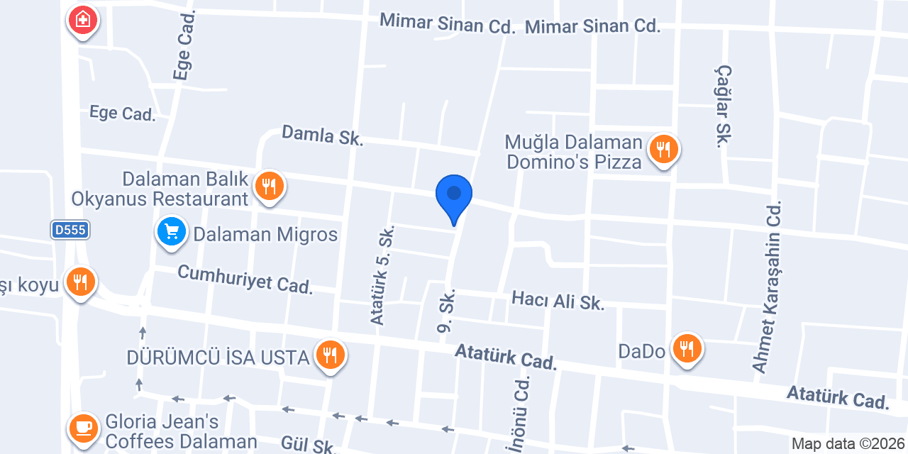 CENTRAL CAD MİMARLIK konumu