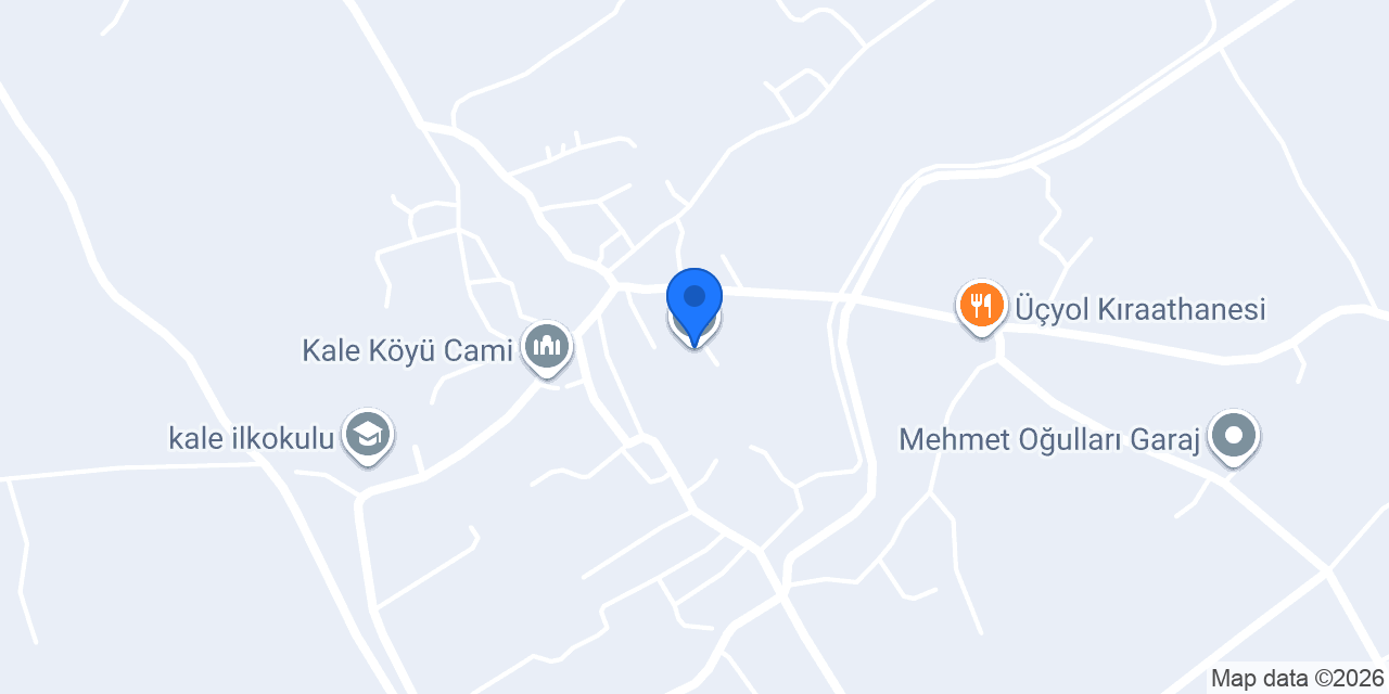 KALE Kız Kur'an Kursu konumu