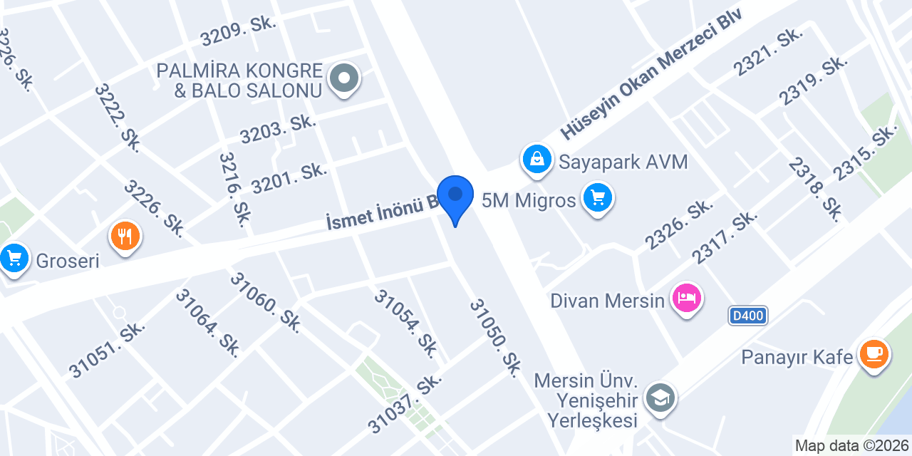 FORMET ÇELIK KAPI konumu