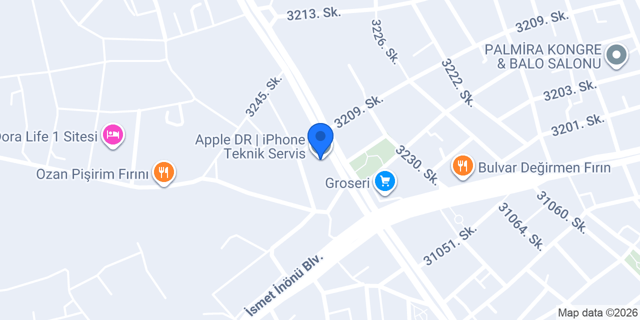 CADDE BURHAN konumu