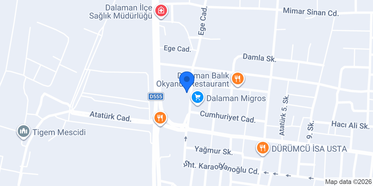Park Sofra Kebap Evi konumu