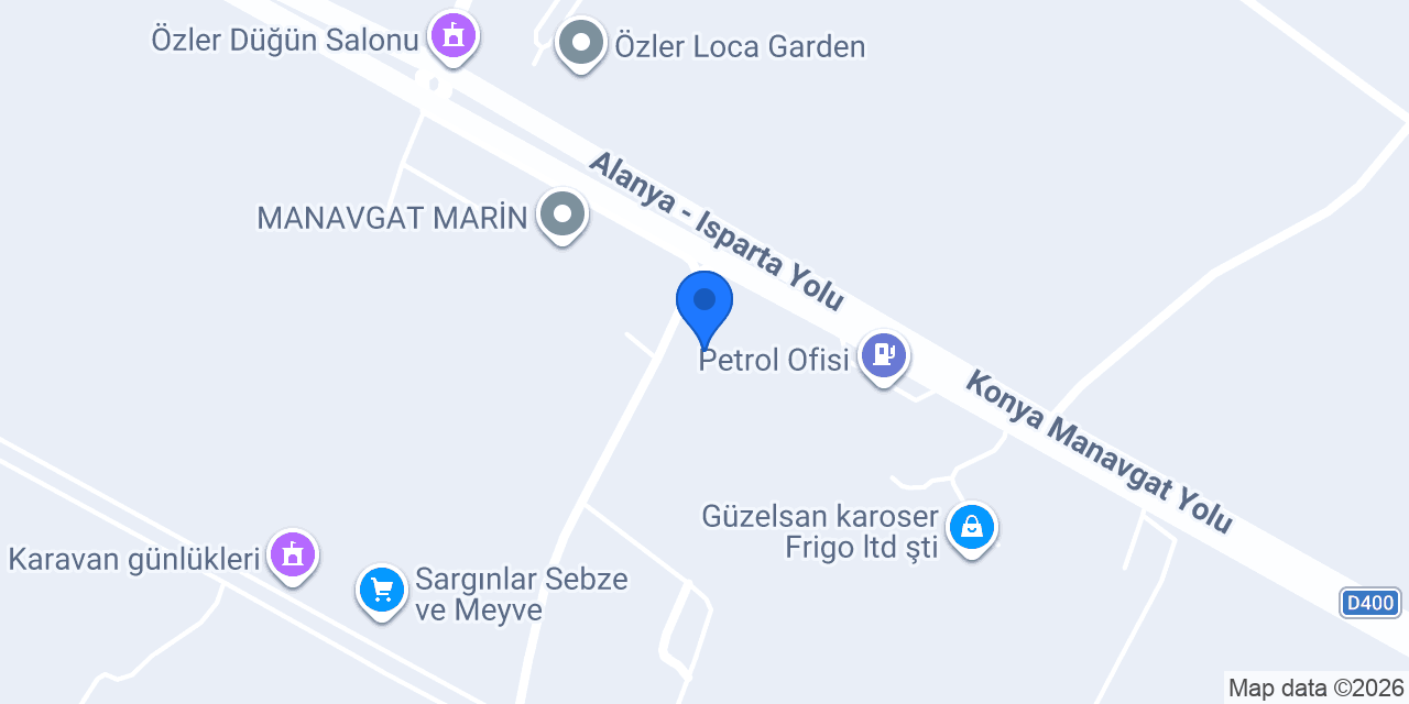 Ali Muhtar Tarım Mısır Silajı konumu