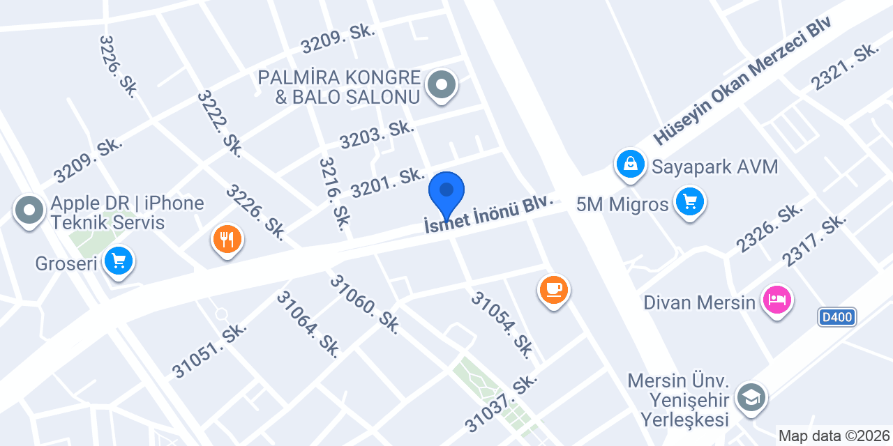 Ezgi Satranç Kulübü konumu