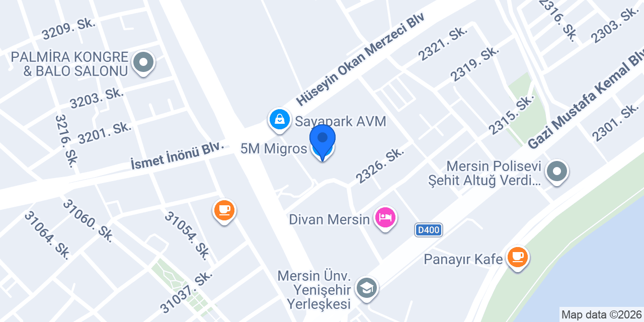 5M Migros konumu