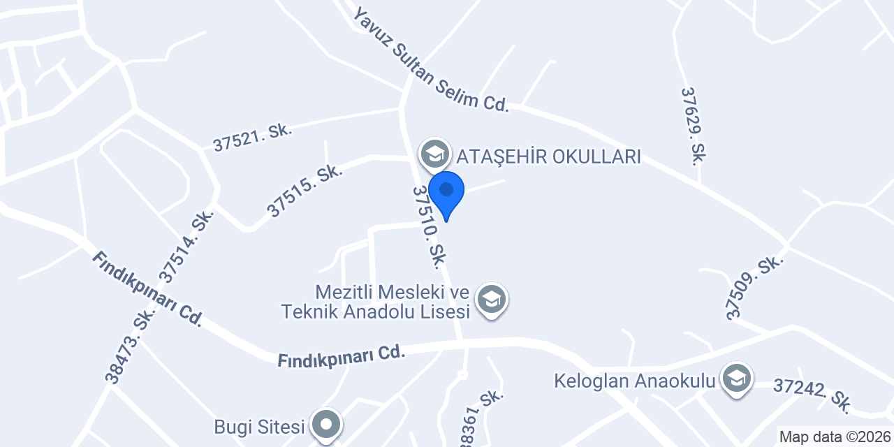 Gata Yapı konumu