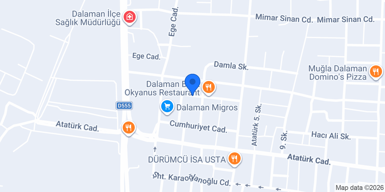 Köfteci rüştü konumu