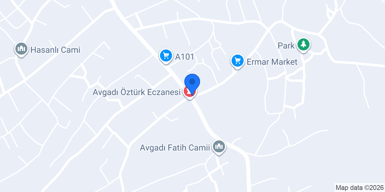 Aksay Veteriner Kliniği konumu