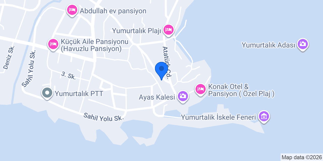 Kolsuz hırdavat konumu