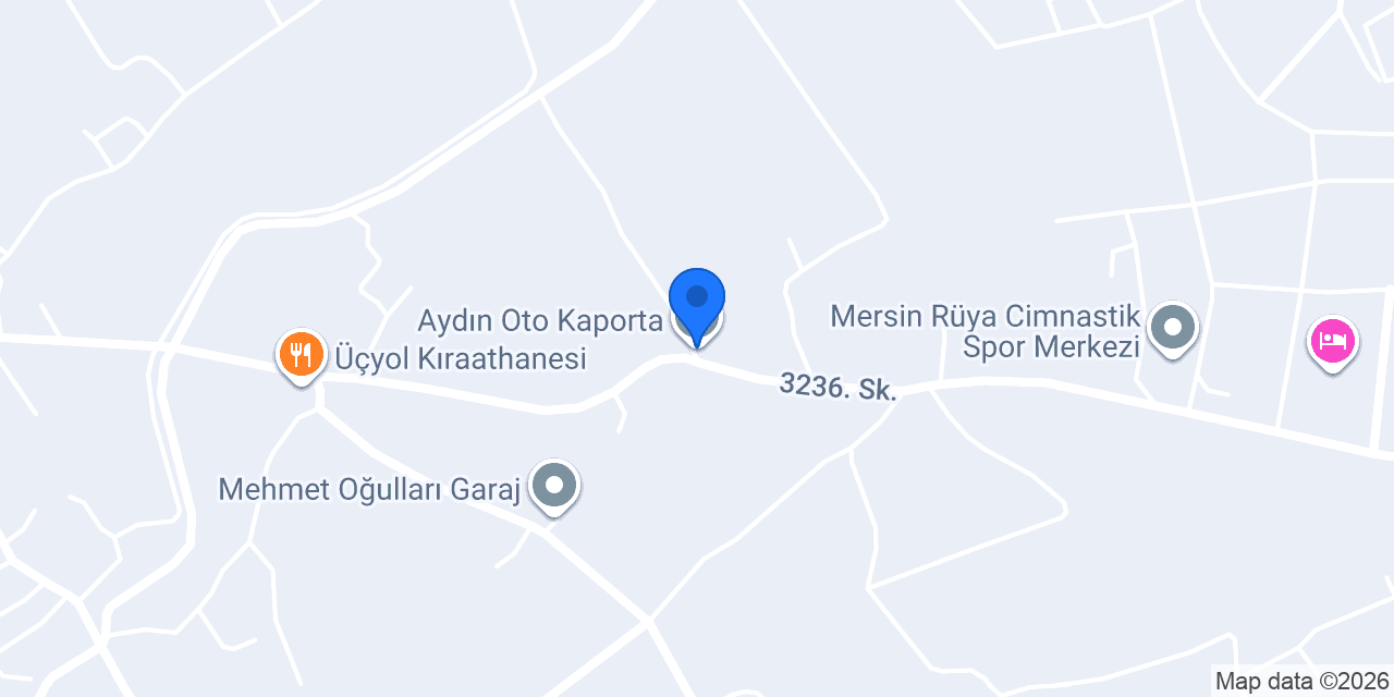 Aydın Oto Kaporta konumu