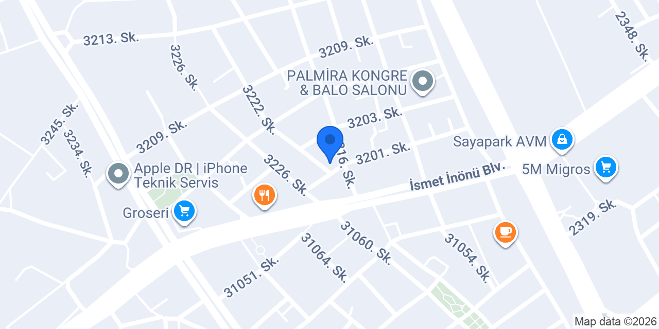 Rose Butik Konaklama konumu