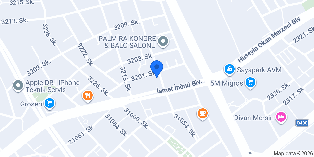 ELMER Halı Yıkama konumu