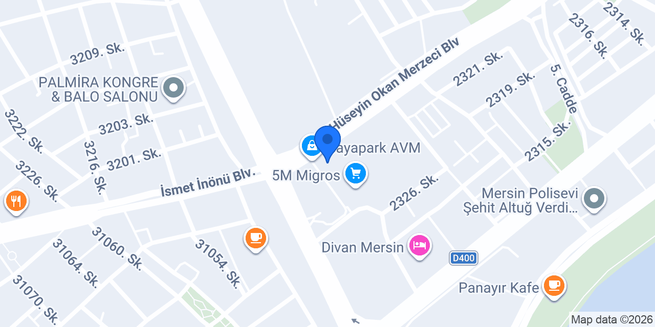 Zen Pırlanta konumu