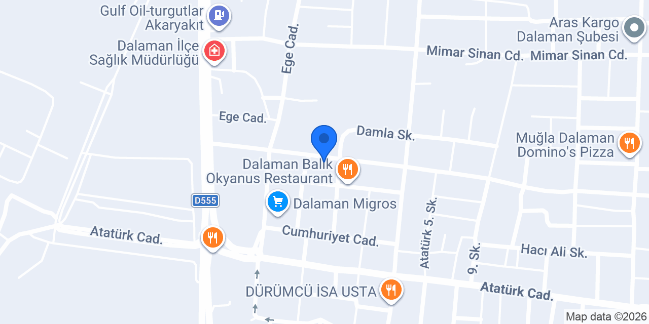 Berber uğur konumu
