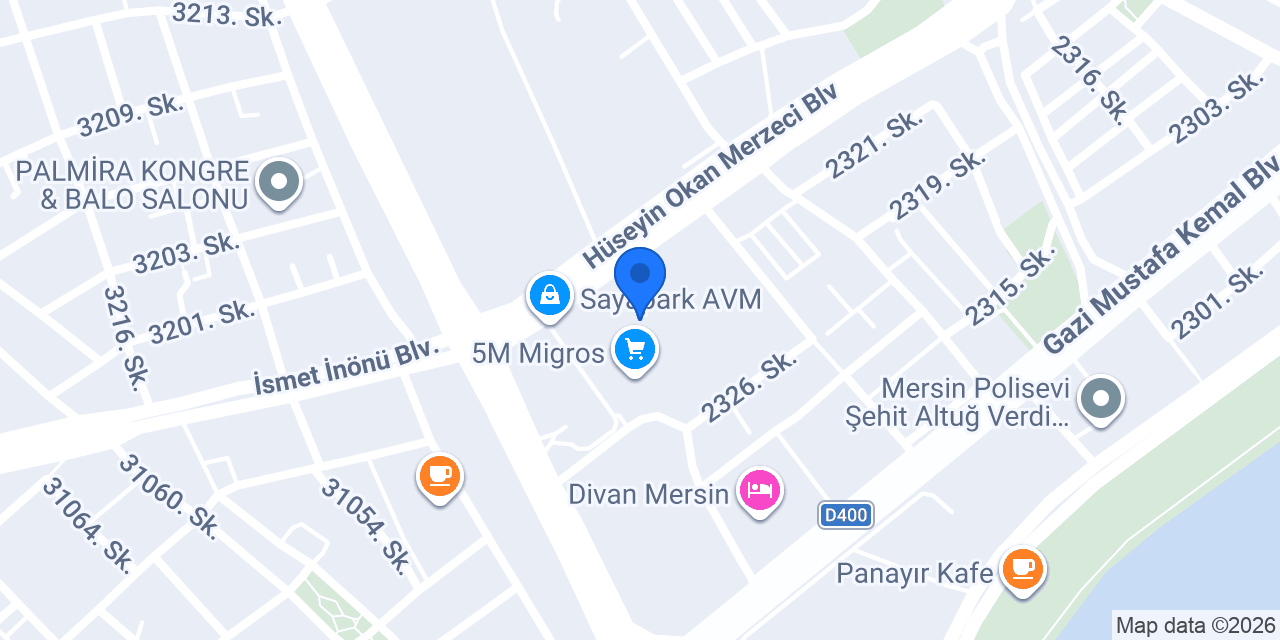 Şilay Atakule Sayapark konumu