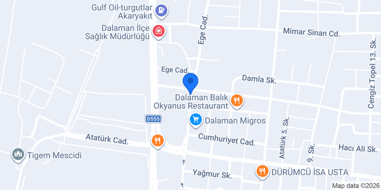 Orkide Home konumu