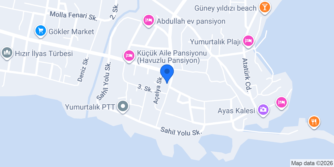 Gözde Bayan Kuaförü konumu