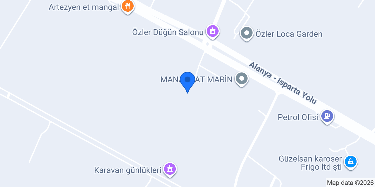 Gürkan Mermer konumu