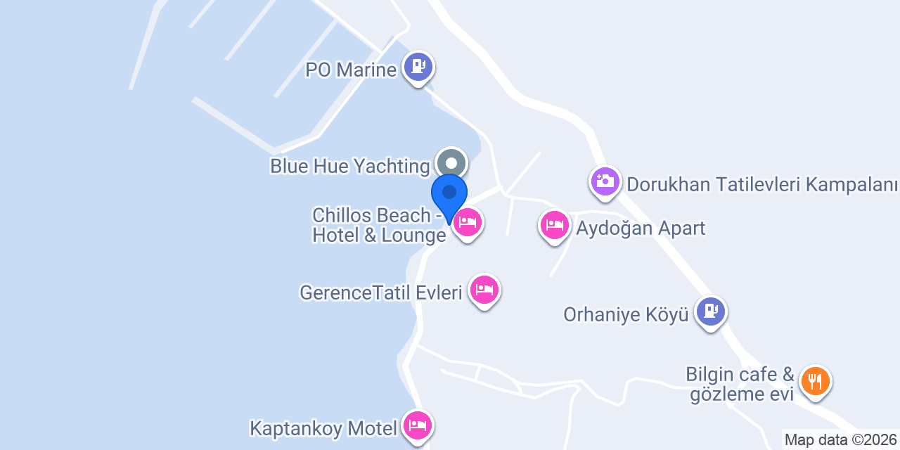 Chilli Meyhane konumu