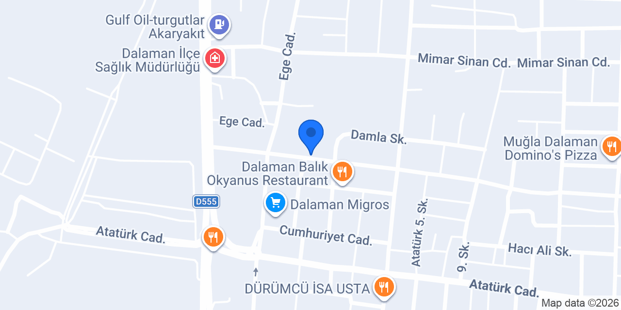 Ned Ahşap Mobilya San. Tic. Ltd. Şti. konumu