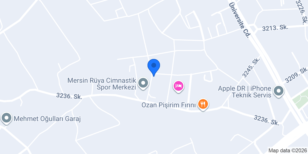 FERİT MARKET konumu
