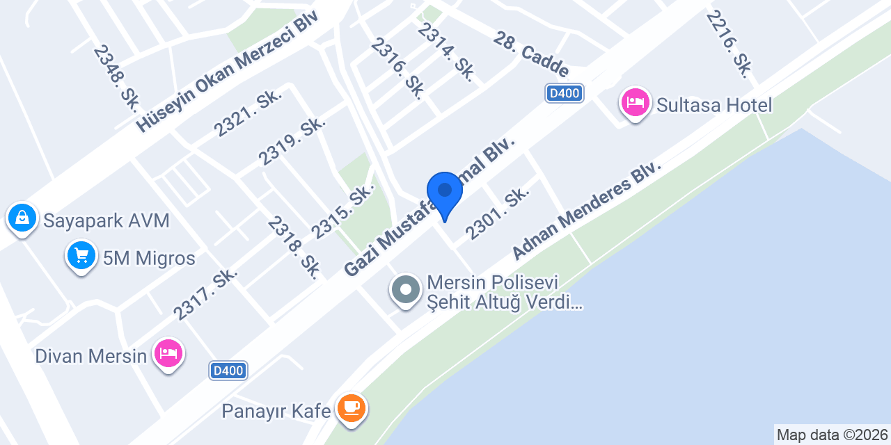 Mersin Çelik kapı konumu