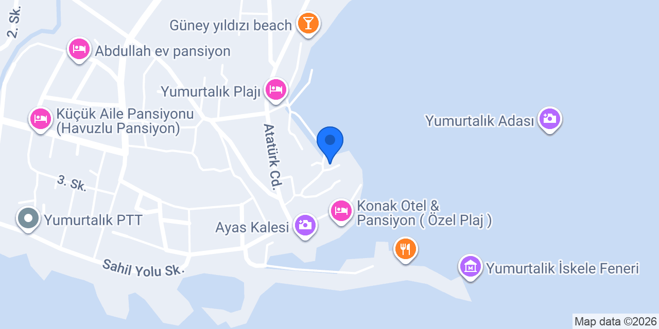 Yörük Sofrası konumu