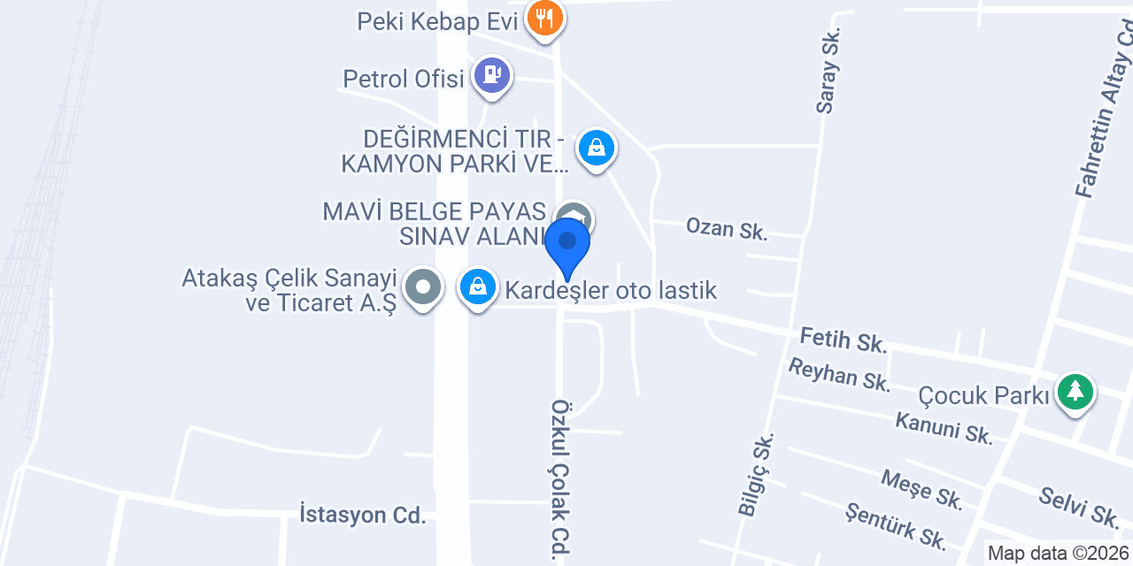 DOĞRULUK DEMİR ÇELİK SAN.TİC.LTD.ŞTİ. konumu