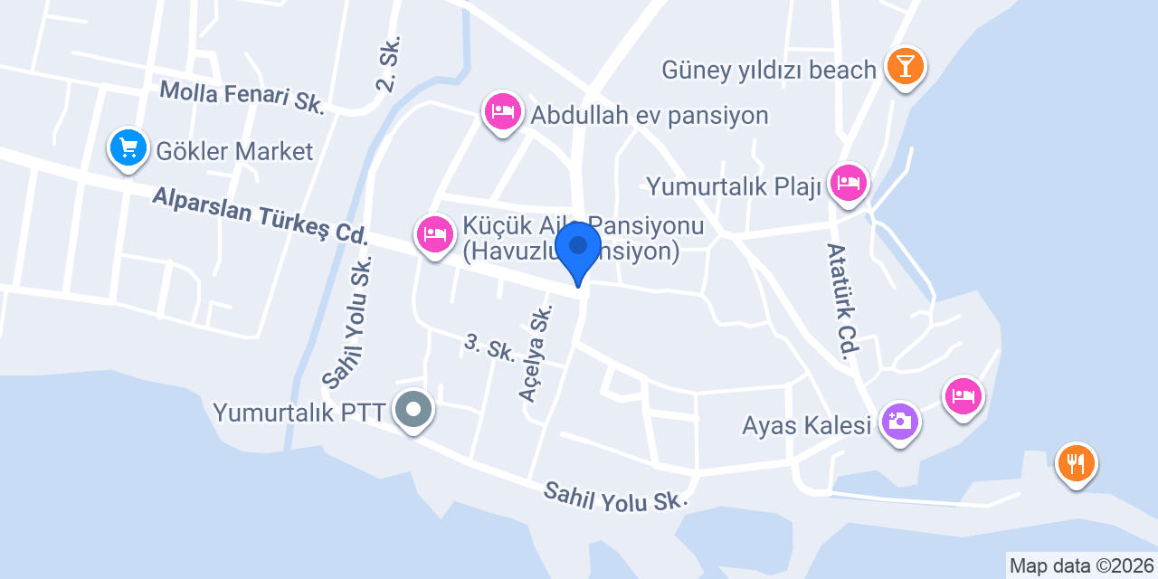Mogaz konumu