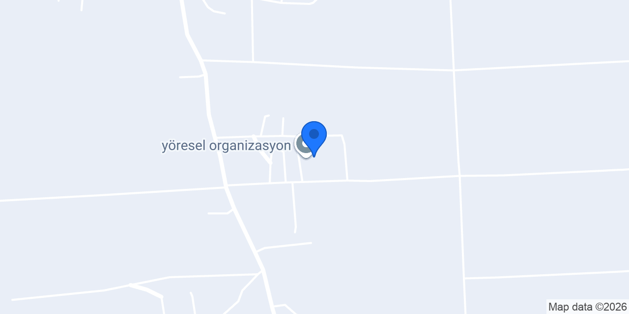 yöresel organizasyon konumu
