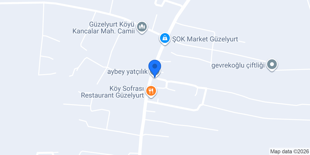 aybey yatçılık konumu