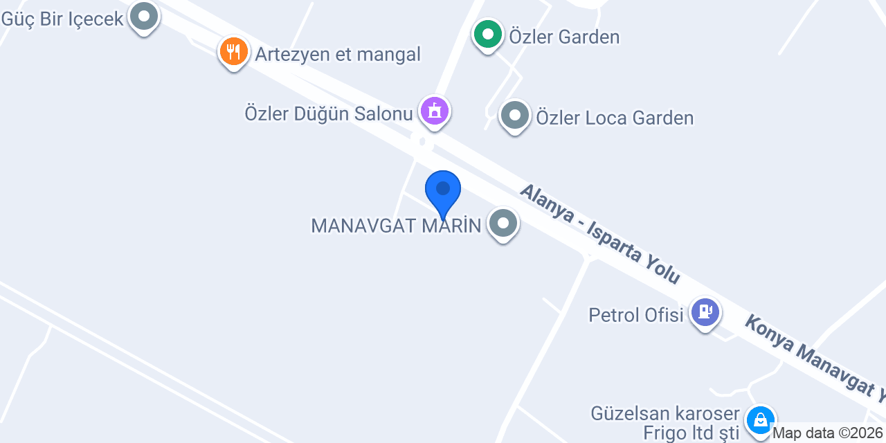 Nazar Mobilya Dekorasyon konumu