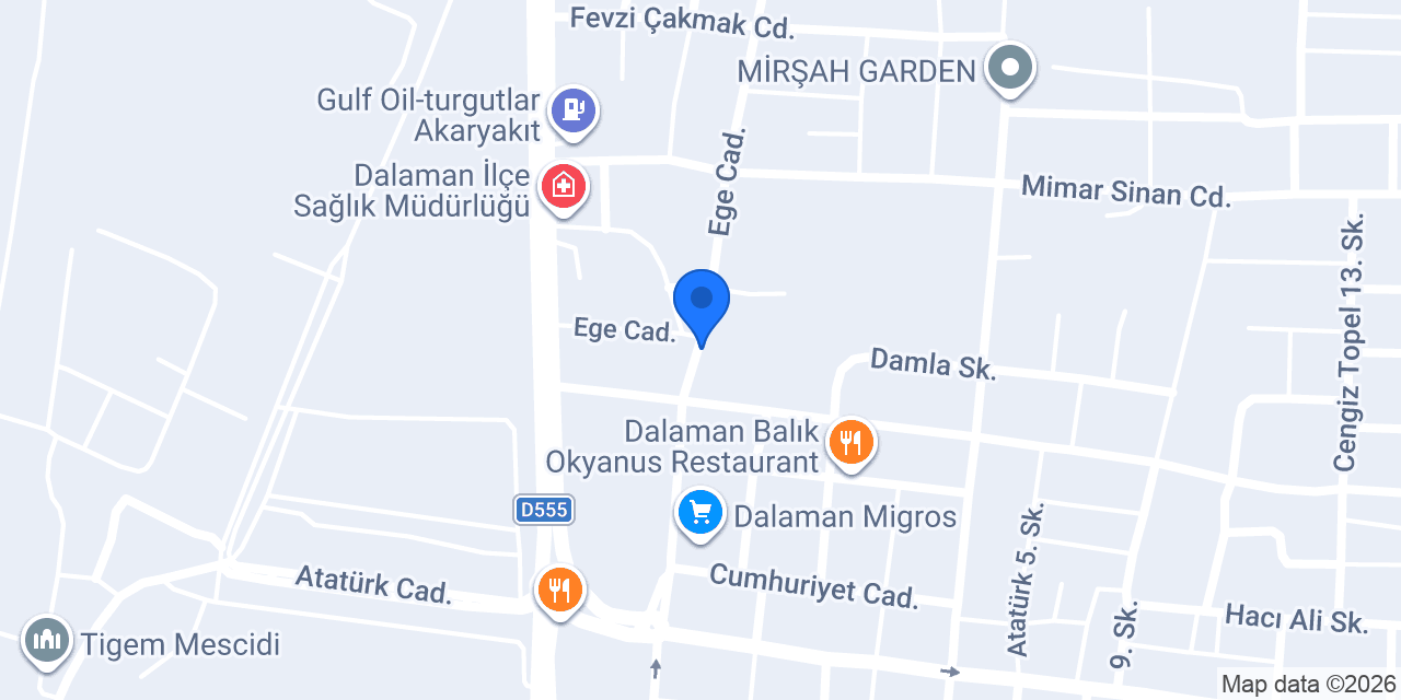 Özgür Stil Erkek Kuaförü konumu