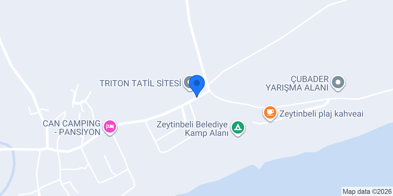 Artemis Sahil Sitesi konumu