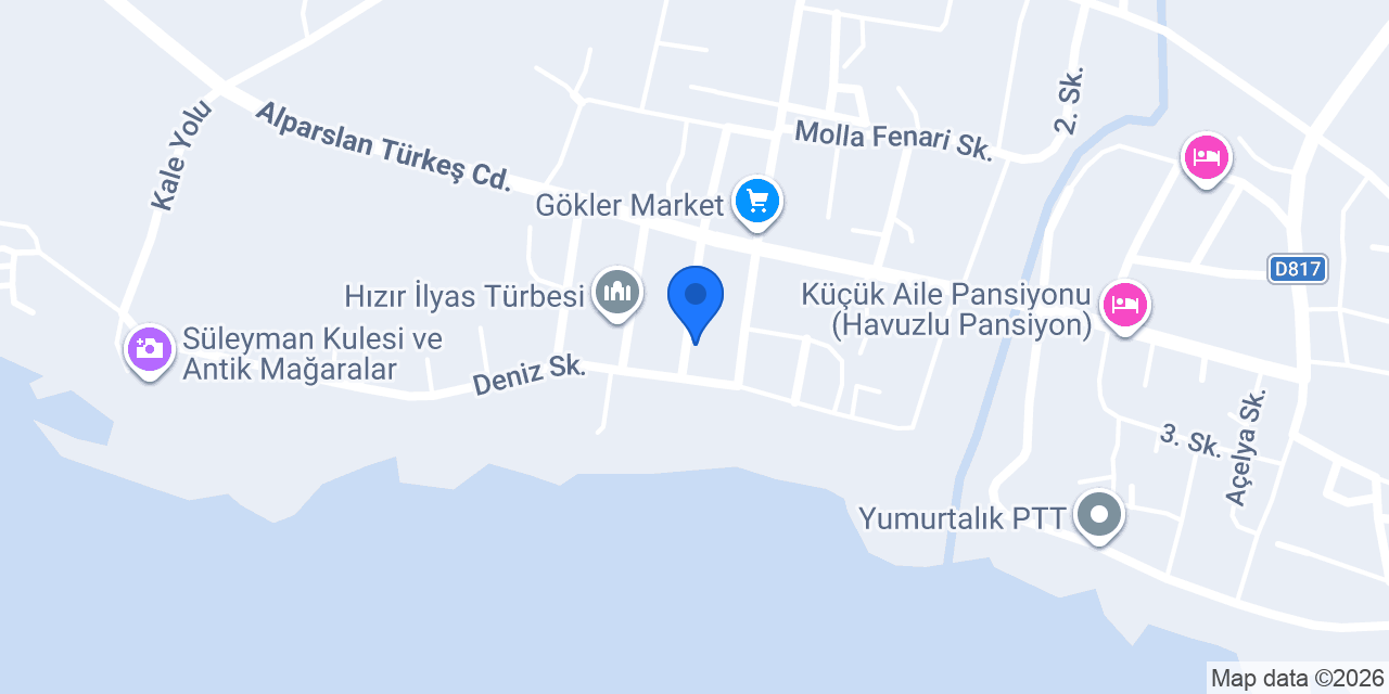 GÖZ PANSİYON konumu